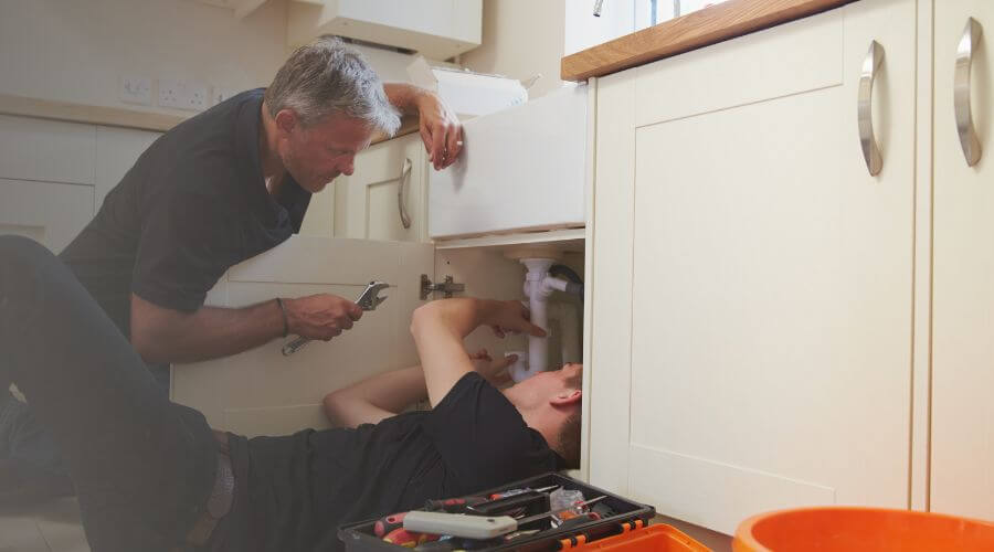 Professional Leak Detection Services in Sublime, TX